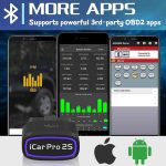 دیاگ بلوتوثی خودرو Vgate مدل iCar Pro 2S - Image 3
