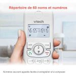 پک 2 عددی تلفن بی‌سیم برند VTech - Image 2