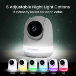 دوربین و مانیتور امنیتی کودک برند Babysense MaxView - Image 8