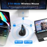 ماوس ارگونومیک برند ECHTPower F36 - Image 7