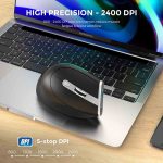 ماوس ارگونومیک برند ECHTPower F36 - Image 6