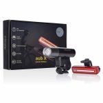 چراغ دوچرخه جلو و عقب برند Cycleafer AUB X - Image 6