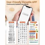 چاپگر لیبل ساز بلوتوثی برند Makeid - Image 4