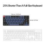 کیبورد مکانیکی بی‌سیم برند Keychron K3 Pro - Image 7