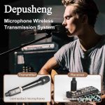 گیرنده و فرستنده بی‌سیم میکروفن برند Depusheng T9 - Image 7