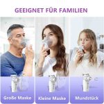 دستگاه  نبولایزر FEELLIFE مدل AIR PRO VIII - Image 8