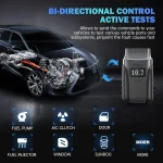 دستگاه دیاگ بی سیم خودرو XTOOL  مدل Anyscan A30M - Image 6