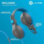 هدفون سیمی کودک برند JLab JBuddies Studio 2 - Image 2