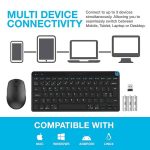کیبورد و ماوس بلوتوثی برند JLab Go Bundle - Image 2