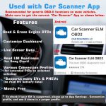 دیاگ بلوتوثی برند Veepeak مدل OBDCheck BLE plus - تصویر 8