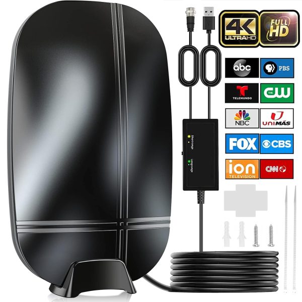 آنتن دیجیتال تلویزیون مدل HD007 با پشتیبانی از 4K