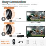 آنتن دیجیتال تلویزیون مدل HD007 با پشتیبانی از 4K - Image 2
