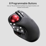 ماوس ترک بال برند ELECOM M-HT1DRBK - Image 8