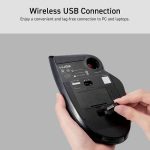 ماوس ترک بال برند ELECOM M-HT1DRBK - Image 5