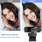 وب کم Full HD مدل W6 - Image 4