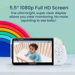 دوربین و مانیتور امنیتی کودک برند Babysense MaxView - Image 4