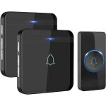 زنگ درب بی سیم ضدآب AVANTEK مدل D-3B Doorbell Kit