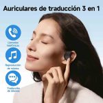 هدفون بلوتوثی مترجم زبان برند exsulity T01 (در حد نو) - Image 6