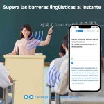 هدفون بلوتوثی مترجم زبان برند exsulity T01 (در حد نو) - Image 5