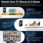 آنتن دیجیتال تلویزیون مدل HD007 با پشتیبانی از 4K - Image 6