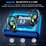 هدفون بیسیم ورزشی با بلوتوث 5.3 Ordtop - Image 2
