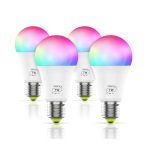 پک 4 عددی لامپ هوشمند RGB برند INDARUN
