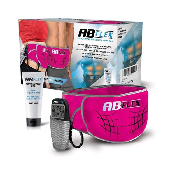 کمربند تونینگ و محرک شکم ABFLEX عضلات شکم