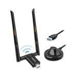 دانگل وای فای Aigital، 1200Mbps دو بانده 2.4Gو5G