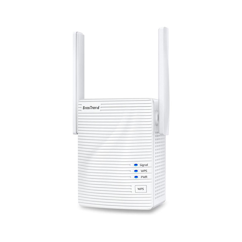 BrosTrend-AC1200-wifi-signal-amplifier.jpg تقویت کننده سیگنال وای فای BrosTrend AC1200 - Image 1