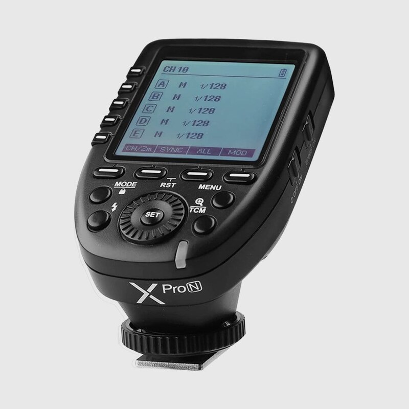 D1OZeFflF1IVBbE2tjm8YnJgfhDzwxvnkGn4tTHHS7NYsObxoi.jpg_800X800X70.jpg فرستنده گودکس GODOX XPRO-N مناسب برای دوربین های نیکون (Nikon) - Image 1