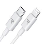 کابل شارژر USB C به Lightning برند RAMPOW