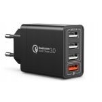 شارژر سریع 4 پورت USB 3.0 Qualcomm