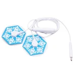 ماساژور برقی 6 حالته تلفن همراه قابل حمل (دستگاه فیزیوتراپی) EMS Mini Massager - Image 5