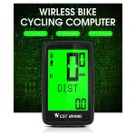 سرعت سنج کامپیوتری دوچرخه WEST BIKING