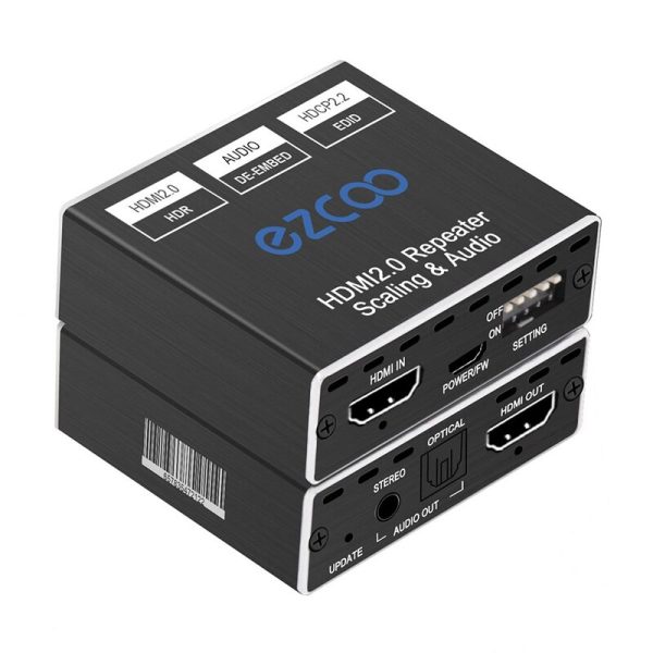 اسپلیترصوتی HDMI برندEZCOO