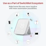 ریموت کنترل هوشمند SwitchBot مدل Hub 2 - Image 2