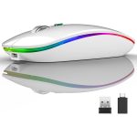 ماوس بی سیم LED Uiosmuph