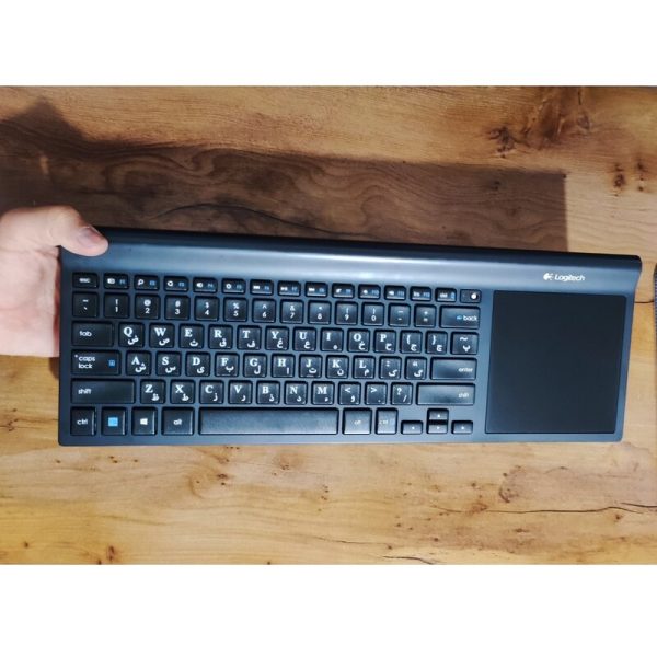 کیبورد با پد لمسی Logitech TK820