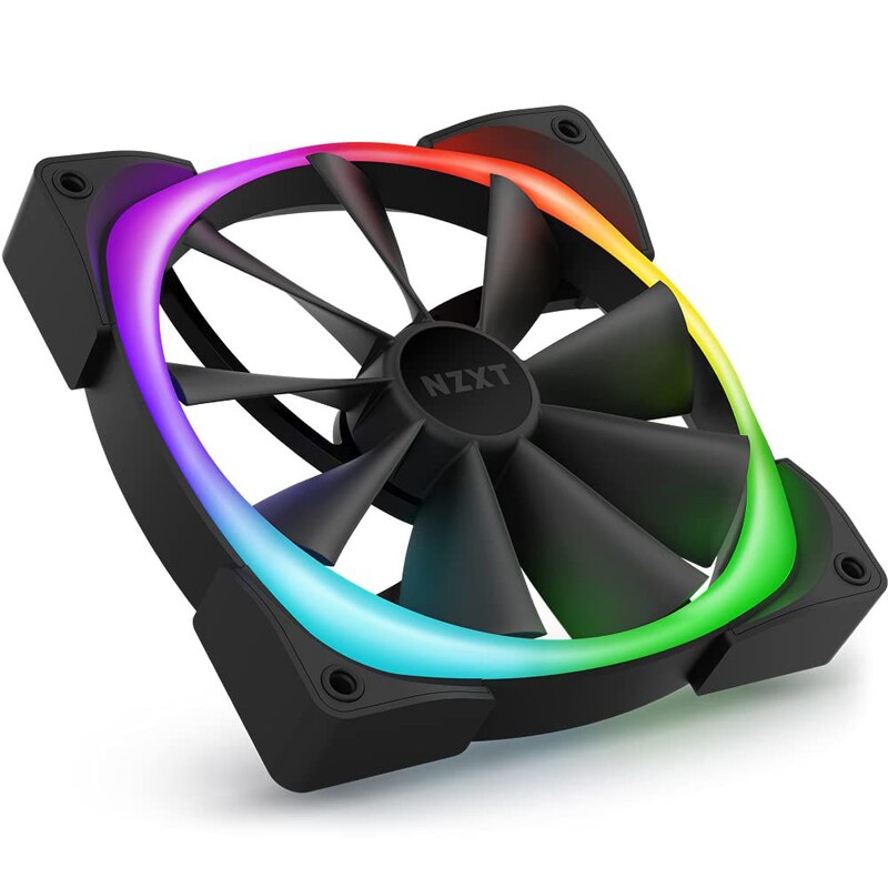 OWJe43ISNON2O7FbWcQTi4VMeNFBObvB4WbU4Qu6lCeBHqDwiW.jpg_800X800X70.jpg فن کیس آمریکایی NZXT AER RGB Case Fan 120 mm - Image 1