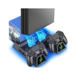 استند PS4 همراه با جای دو دسته برند OIVO
