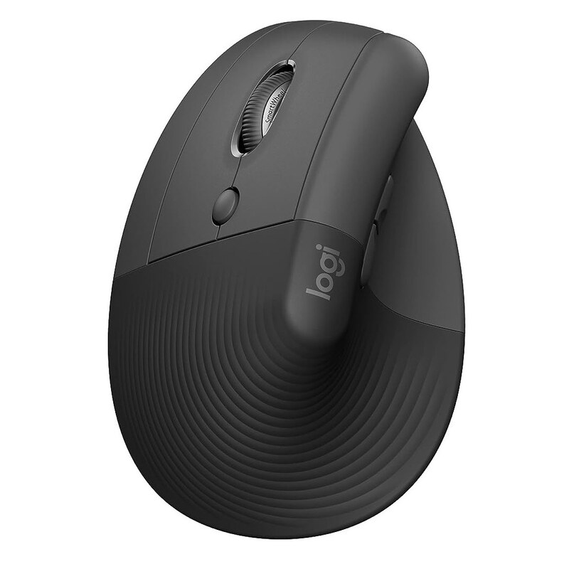 PvoqhqdGLpejhMIOnXhnQnJbMyC4vRQ3OXiEI8jTqsjmAOEnAH.jpg_800X800X70.jpg ماوس بی سیم ارگونومیک عمودی Logitech Lift مخصوص چپ دست ها - Image 1