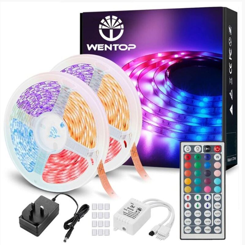 QGPJvXMLM7UFFqWyPCWuq56CNXkDKfrkOWZzGx20AT2QWYcFvA.jpg_800X800X70.jpg ریسه (RGB) (10 متری) - Image 1