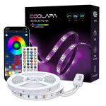 نوار (RGB) 10 متری برند Coolapa با قابلیت کنترل از راه دور با گوشی