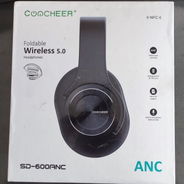 هدست بی سیم حدف نویز فعال coocheer