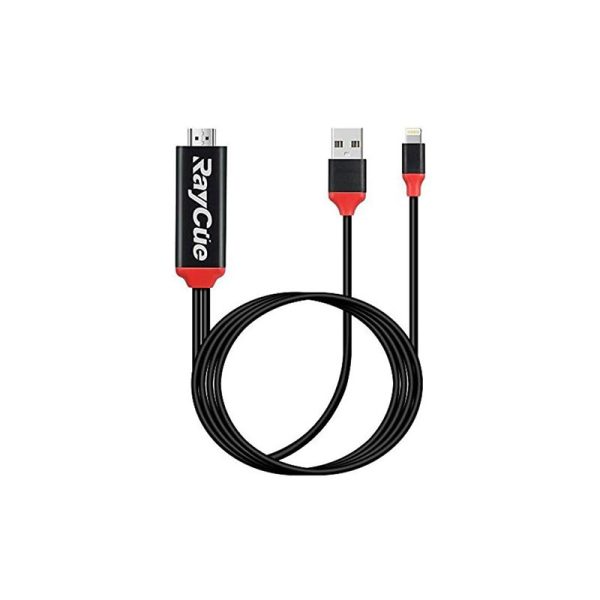 تبدیل لایتنینگ به HDMI برند RayCue