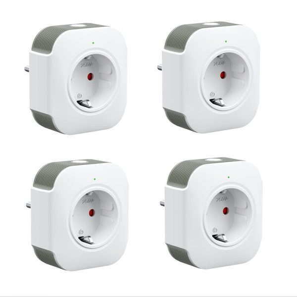 پک 4 عددی پریز هوشمند Milfra KS-501