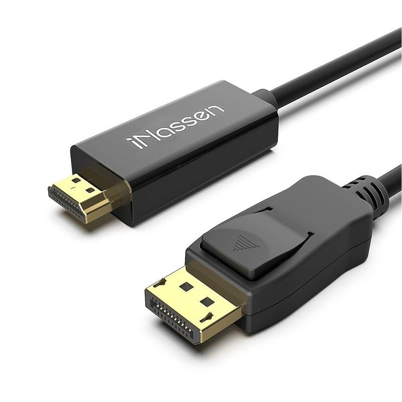 SH1FhmwZaf8StkIdc1UaTpHNKt83wAp2T4ZI9WXbF0EYtPNGNm.jpg_800X800X70.jpg کابل اصلی Display Port به Hdmi برند iNassen - Image 1