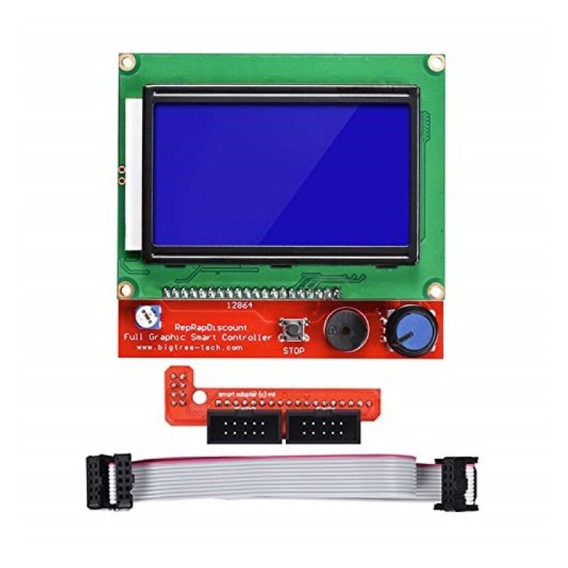 TozsYDempVawOqLIKkCY2zKdNZ9BN1nvk5n6lyaIdGFwO0SLXr.jpg_800X800X70.jpg نمایشگر LCD 12864 پرینترهای سه بعدی Full Graphic Smart Controller - Image 1