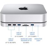 هاب 6 پورت USB-C با محفظه هارد دیسک برای Mac Mini M1