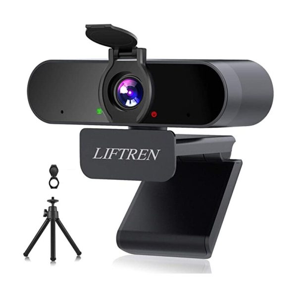 وب کم Liftren با کیفیت USB Full HD 1080P